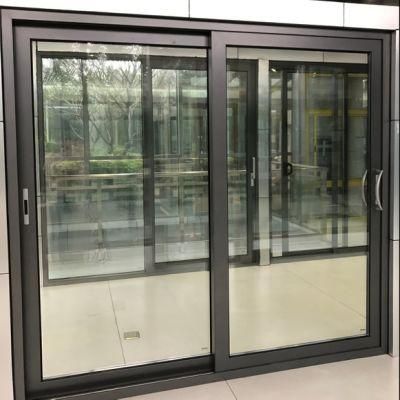Foshan Manufacturer Sound Proof Tempered Glass Aluminum Sliding Lifting Door