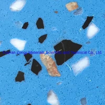 Artificial Inorganic Colorful Terrazzo for Wall Decoration &amp; Interior Furniture