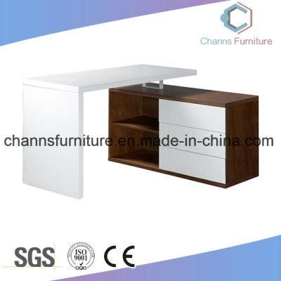 Factory Price Metal Elegant Melamine Furniture Modern Computer Desk