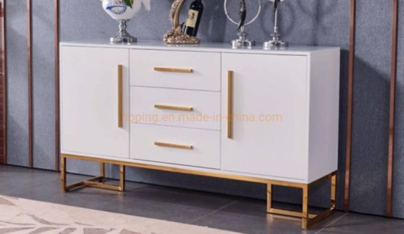 Shoes Drawer Box New 2020 OEM China Wholesale New Design Dining Room Console Table for Enter Way