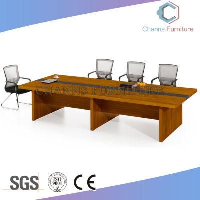 High Quality 10 Persons Office Furniture Wooden Meeting Table (CAS-CA08)