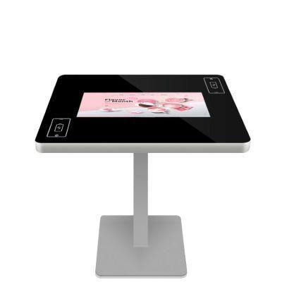 21.5&quot; Cafe Waterproof Android/PC Multimedia LCD Interactive Touch Coffee Table Smart Table