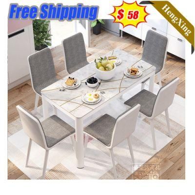 Home Modern Furniture Hot Sale Wooden Dining Table