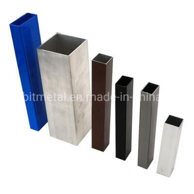 China Custom Aluminum Extrusion Profile Per Kg Tubing Price