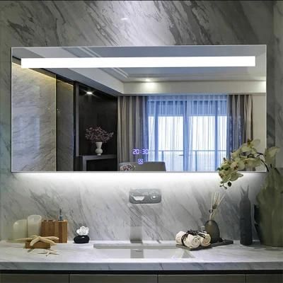 Amazon Wall Mounted Bathroom IP44 Illuminated LED Mirror for Home Decoration