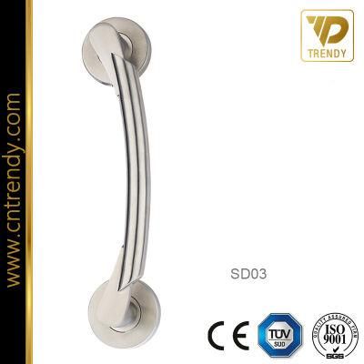 Stainless Steel Pull &amp; Push Handle for Glass Door &amp; Cabinet (SD03)