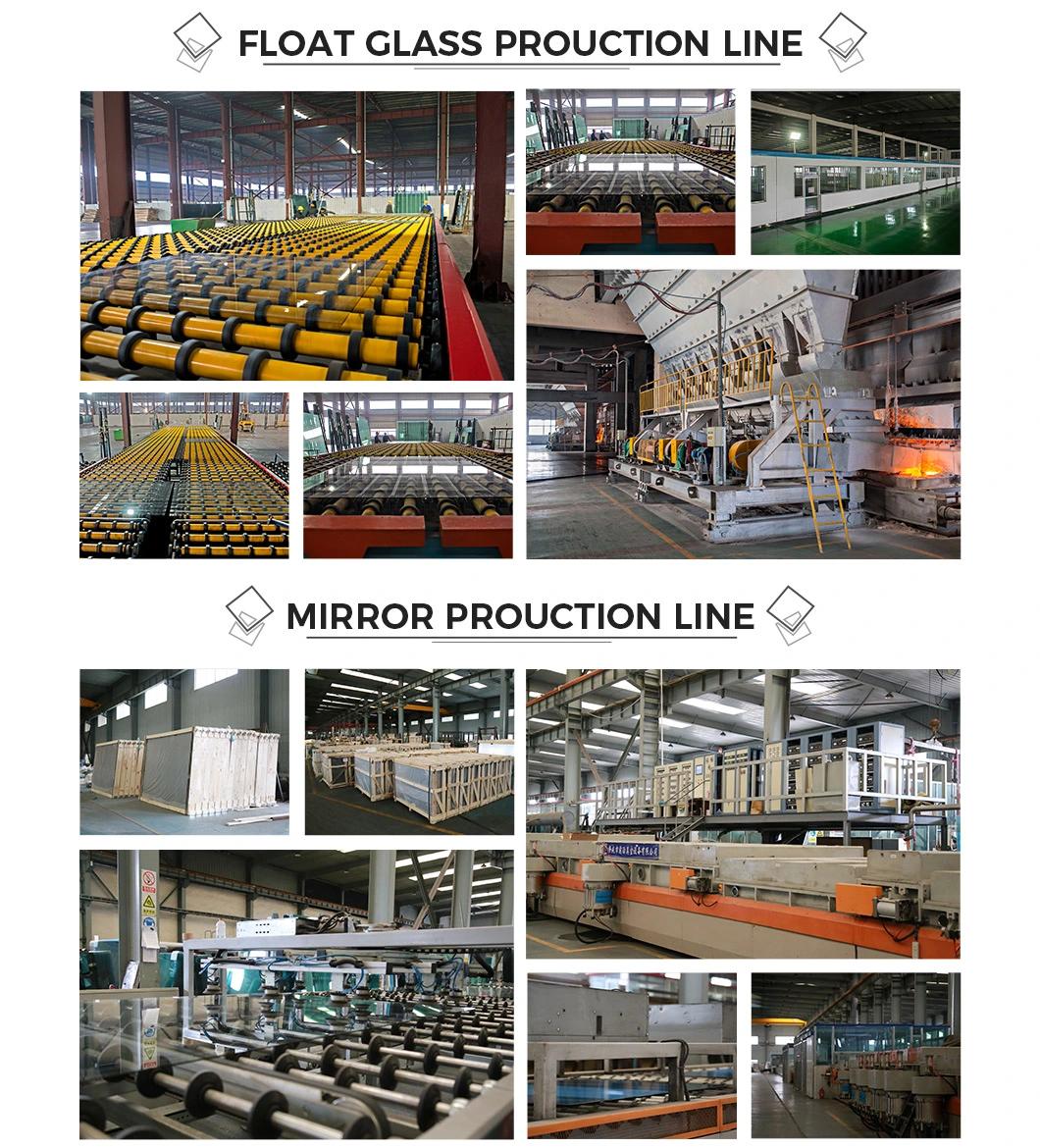 Building Glass China Factory Clear Float Glass with High Quality Raw Materials