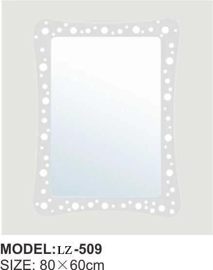New Simple Design Irregular Sliver Bathroom Light Mirror
