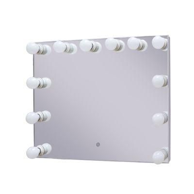 Wall-Mounted LED Lighted Hollywood Mirror Makeup Vanity Mirror