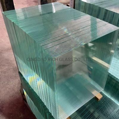 3mm-12mm Float Glass for Construction with CE Certificate
