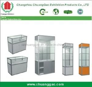 Exhibition Glass Showcase