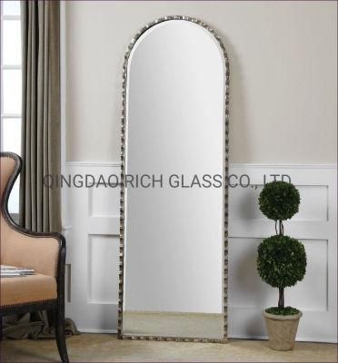 5 6mm Polished Edge Mirror for Bathroom Decoration