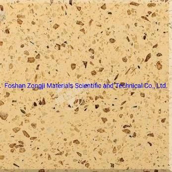 60X60 Porcelain Tile Terrazzo Quartz Stone for Public Leisure Area