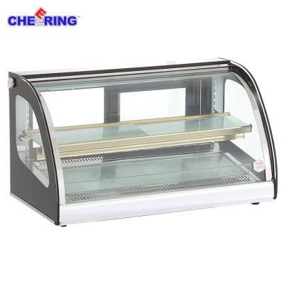 Counter-Top Thermal Display Cabinet/Sushi Showcase/Bakery Display Cabinet