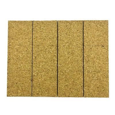 Cork Protection Spacers with Cling Foam 18*18*2+1mm in Sheets for Glass Protecting
