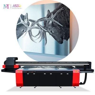 Hot Sale UV Flatbed Inkjet Printer for Glass/Wood/Acrylic etc