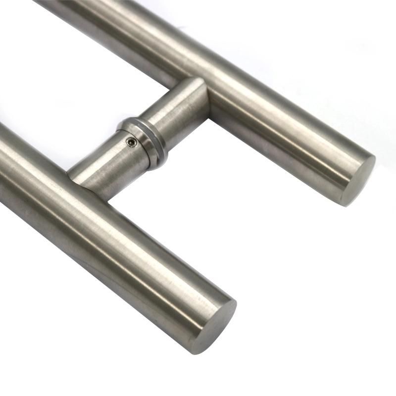 Mercantile Double Side Stainless Steel Sliding Glass Door Handle