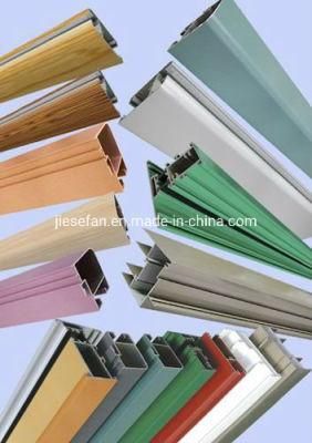 Gd Different Surface Treatment Extrusion Aluminium Profiles