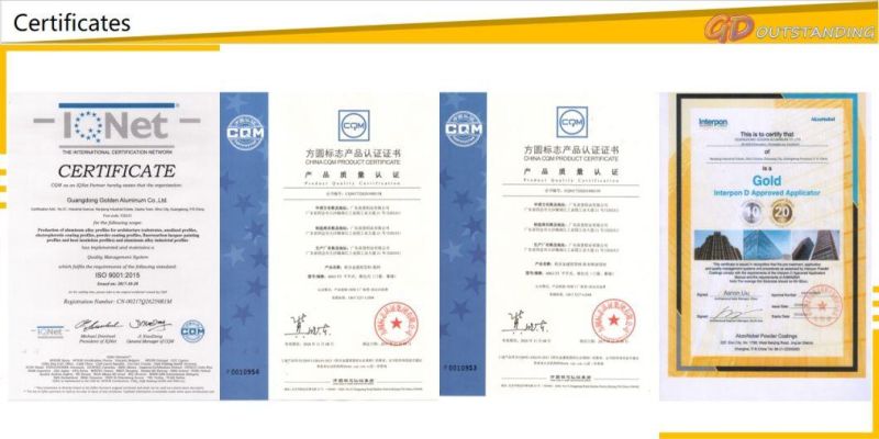 Aluminum Door and Window Profile for Nepal Market