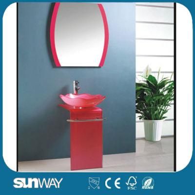 Tempered Glass Basin Vanity Sw-G007