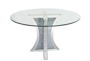 Living Room Furniture Modern Design Glass Top Center Table Design Table with Cheap Coffee Table