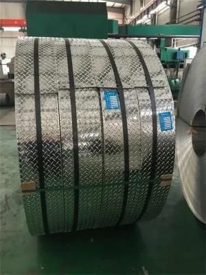 Mirror Finished Aluminum Tread Sheet with Compass Pattern