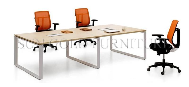 Modern Style High Grade Melamine Board Meeting Table (SZ-MT031)