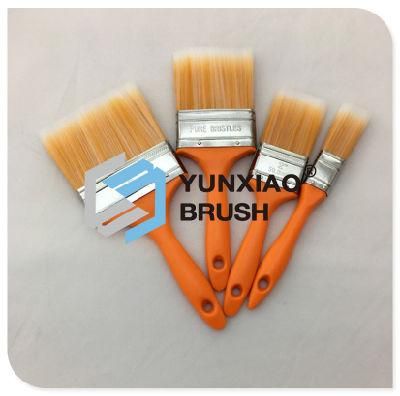 Plastic Handle 50%Bristle 50%Plastic Paint Brush