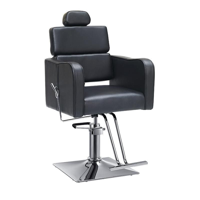 Hl-1150 Salon Barber Chair for Man or Woman with Stainless Steel Armrest and Aluminum Pedal