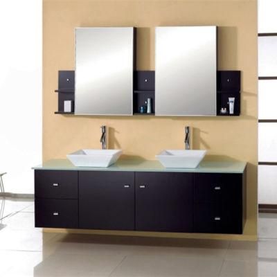 Brown Bathroom Cabinet Solid Wood Bathroom Furniture Modern Bathroom Cabinets Designs
