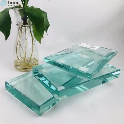 2mm-25mm Wholesale Clear Float Plain Sheet Building Glass (W-TP)