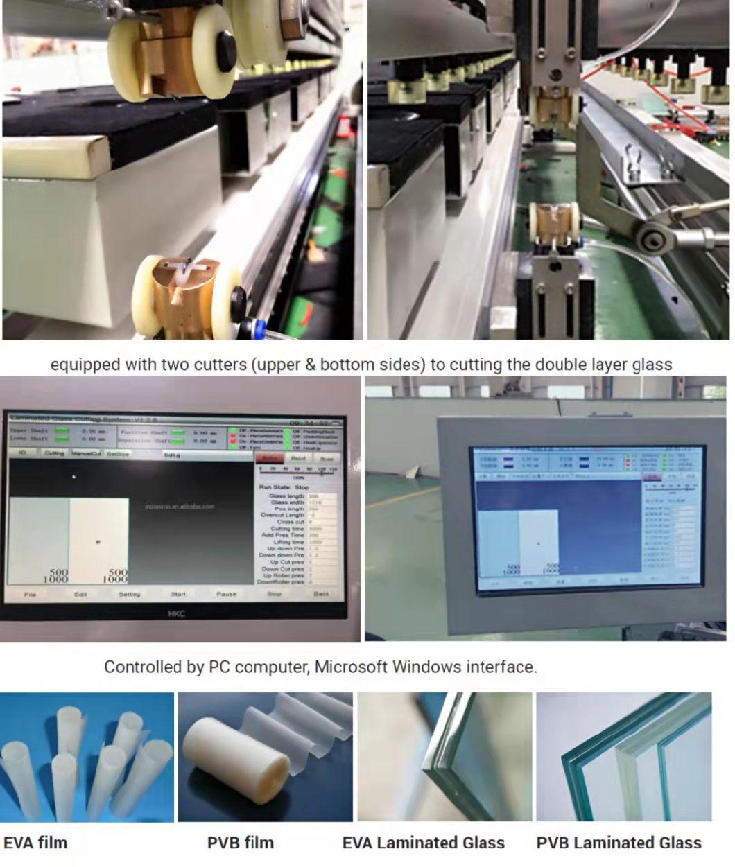 High Speed Laminated Glass Cutting Machine Lamination Glass Processing Equipment