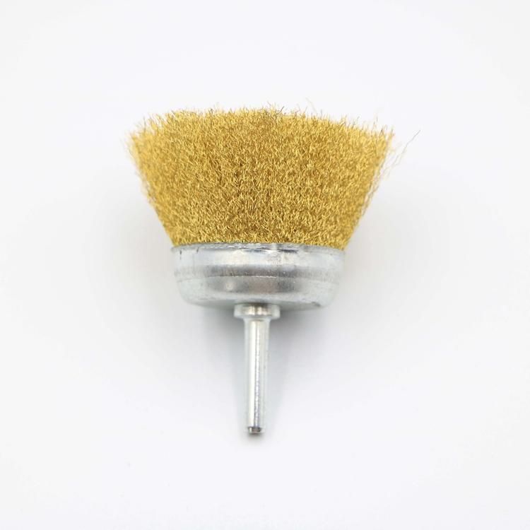 Wholesale Steel Wire Wheel Brush Set Rust Removal Steel Wire Wheel Cup Brush Brass Wire Drill Brush