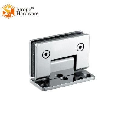 Single Side Frameless Glass Door Cabinet Accessories Wall Mounted Hinge