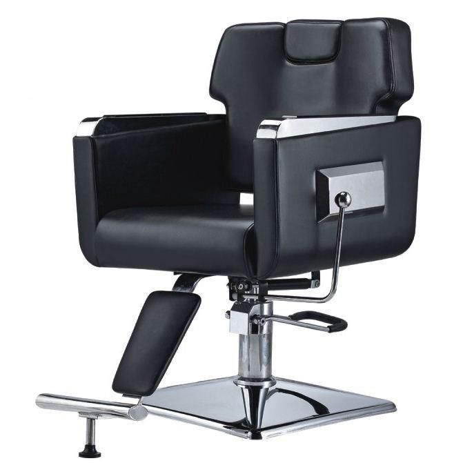 Hl- 1084 Make up Chair for Man or Woman with Stainless Steel Armrest and Aluminum Pedal