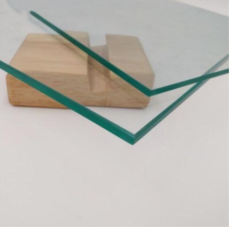 3mm-19mm Flat Tempered Glass Bent Toughened Glass Tempered Shelf Glass