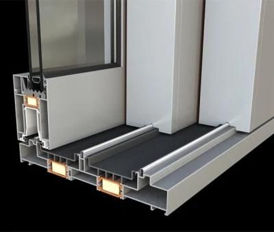 Factory Price Manufacturer Supplier Aluminium Silding Door/Window Profile