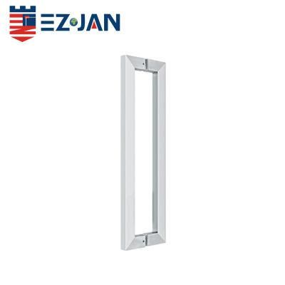 Square Tube Door Handle Glass Door Pull Handle