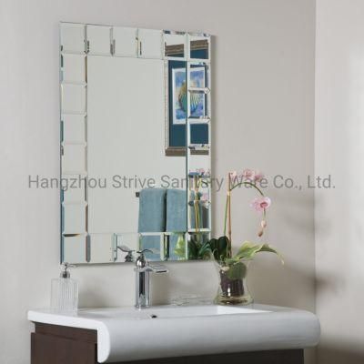 Silver Modern Bathroom Mirror Factory Wholesale LED Bathroom Glass Mirror 31.5 X 23.5&quot;