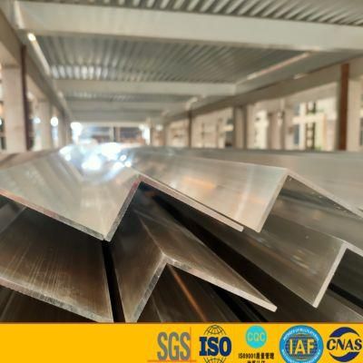 Aluminium Alloy Extrusion Angle Profile L Shape Good Quality