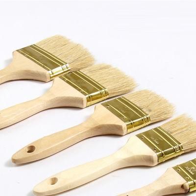 Wooden Handle Paint Brush Home Improvement Tools Brush Pig Hair Brush Manufacturers Wholesale