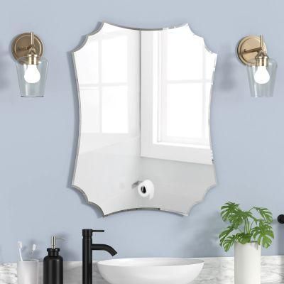 High Quality Multi-Function Premium Bathroom Furniture Bevel Mirror for Living Room, Bedroom