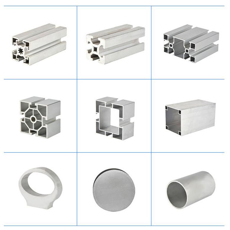 Machining Cutting Aluminum Alloy Household Cabinet Handle Extrusion Aluminum Profile