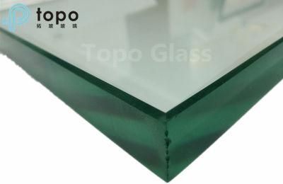 Glass for Window / Door / Wall Partition and Building Applications Ect. (W-TP)