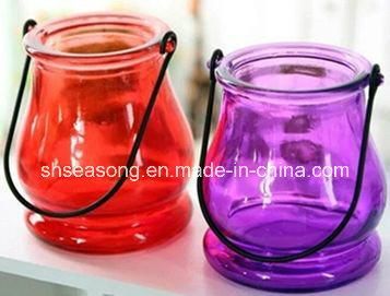 Glass Candle Holder / Candle Jar / Candle Glass (SS1301)