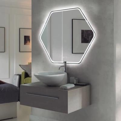 Hot Sale Fogless Unique Design Easy to Maintenance Wall Wholesale Bathroom Mirror