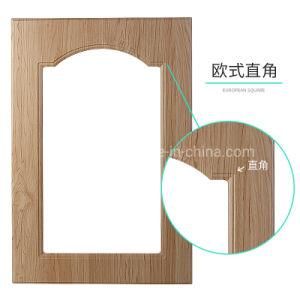 PVC Vacuum Glass Cabinet Door