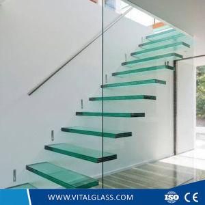 6mm Tempered Clear Float Building Glass/Laminated Glass