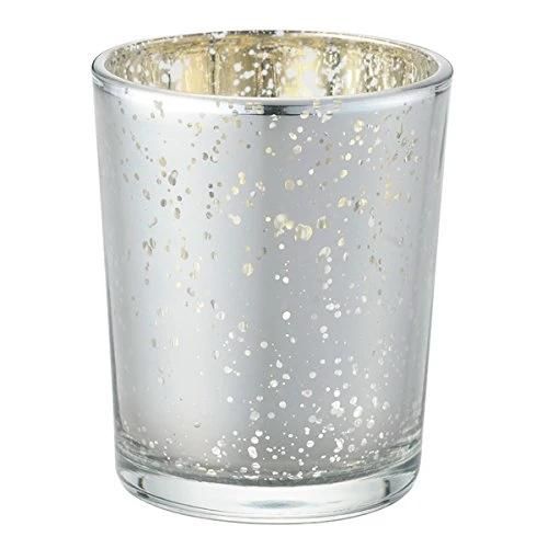 Vss Mercury Gold Tealight Glass Candle Holders for Weddings Parties