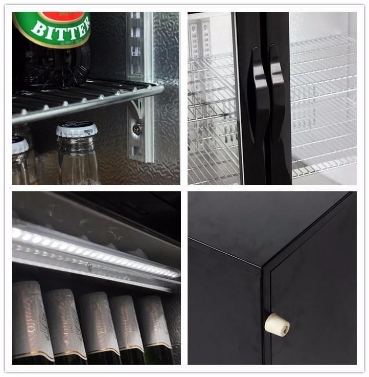 Factory Direct Cooling Low Power Beer Showcase for Supermarket Restaurant